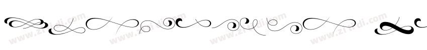Klaristha Ligh字体转换